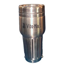 18oz Vita-Mix Brushed Stainless Steel Smoothie Travel Cup / Tumbler
